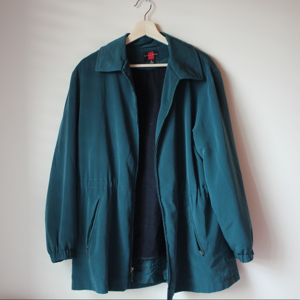 Green jacket